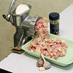 Греча с мясом (по-купечески)