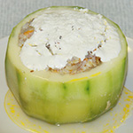 Фаршированный кабачок