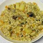 Кулеш грибной