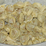 Пельмени в пароварке