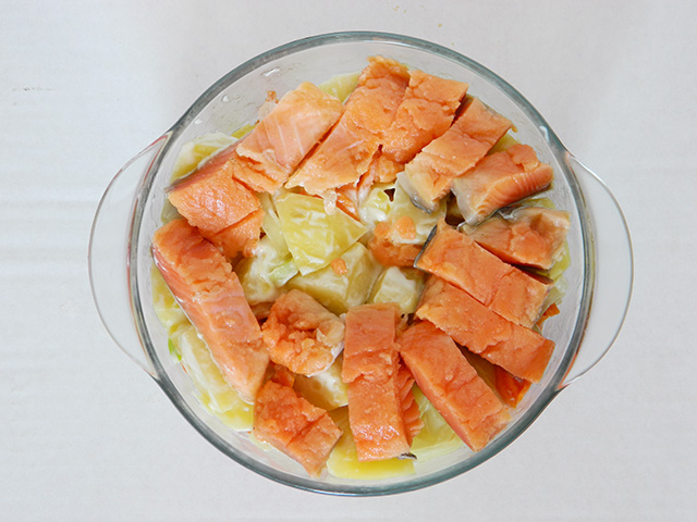 Рыпка на картошке с лучком Рыпка на картошке с лучком