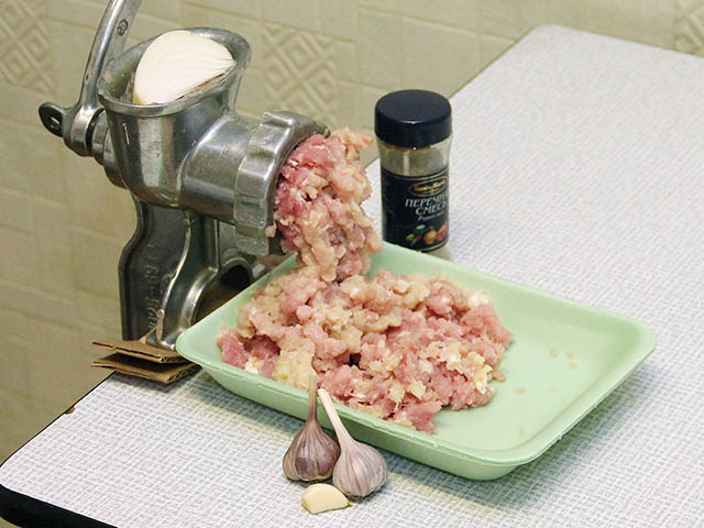 Греча с мясом (по купечески). Фото.