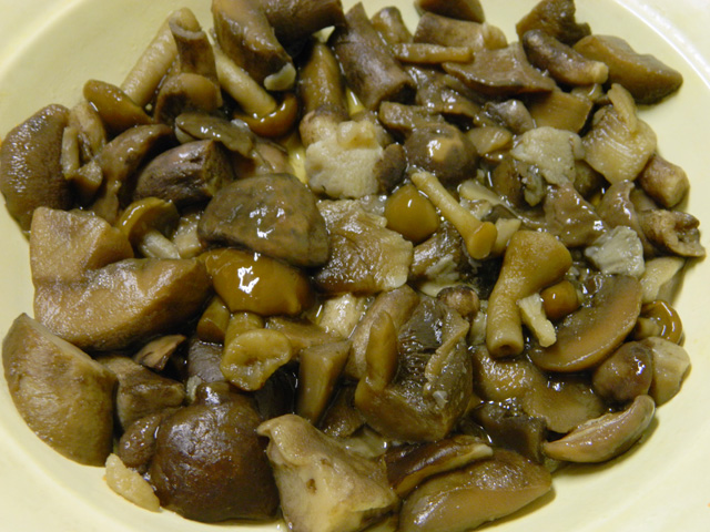 Кулеш грибной